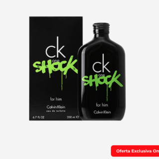 Calvin Klein CK One Shock Him EDT 200 ML (H)