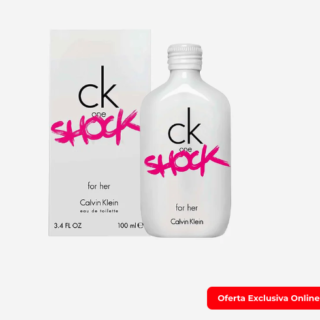 Calvin Klein CK One Shock Her EDT 100 ML (M)