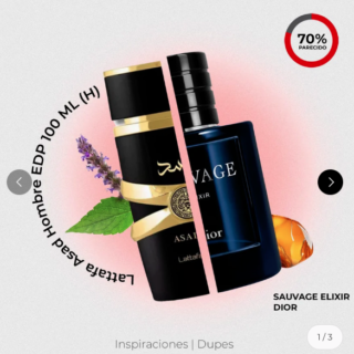 Lattafa Asad Hombre EDP 100 ML (H)