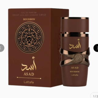 Lattafa Asad Bourbon EDP 100 ML (H)
