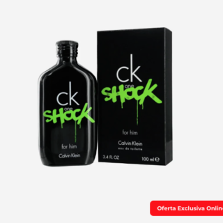 Calvin Klein CK One Shock Him EDT 100 ML (H)