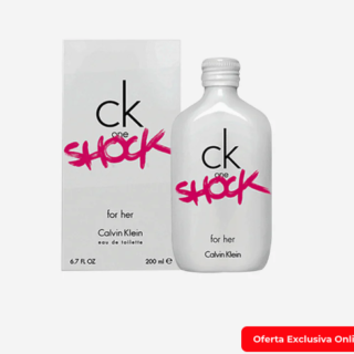 Calvin Klein CK One Shock Her EDT 200 ML (M)