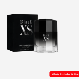 Paco Rabanne Black XS Men EDT 100 ML (H) (Version Nueva)