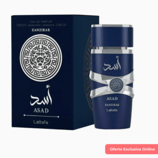 Lattafa Asad Zanzibar Hombre EDP 100 ML (H)