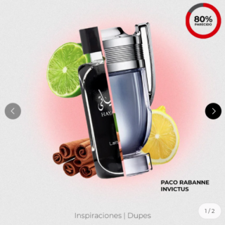 Lattafa Hayaati Hombre EDP 100 ML (H)