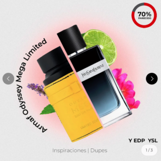 Armaf Odyssey Mega Limited EDP 100 ML (H)