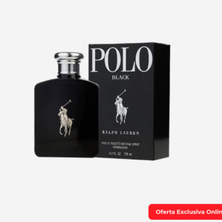 Ralph Lauren Polo Black EDT 125 ML (H)