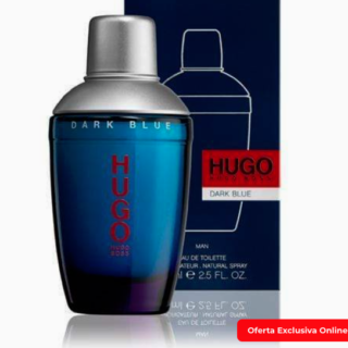 Hugo Boss Dark Blue EDT 75 ML (H)